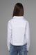 Куртка-рубашка для девочки DMB 0052 DMB 134 см Белый (2000989439028S)