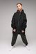 Куртка двухсторонняя для мальчика B-005-1 140 см Черный (2000989544784)