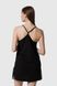 Ночная сорочка женская Fleri F50145 36 Черный (2000990313195А)