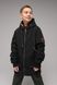 Куртка двостороння для хлопчика B-005-1 140 см Чорний (2000989544784)