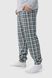 Пижама мужская Nicoletta 93423 2XL Серый (2000990158826А)