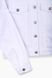Куртка-сорочка для дівчинки DMB 0052 DMB 134 см Білий (2000989439028S)