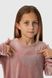 Піжама для дівчинки Mihra kids 13901-14 10-11 років Пудровий (2000990109354A)