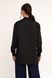 Рубашка однотонная женская LAWA CTM WTC02313 XS Черный (2000989924340D)(LW)