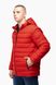 Куртка однотонная мужская 666-11A/6018 66 Красный (2000989876137W)