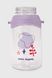 Пляшка дитяча з трубочкою для напоїв YIWUSHIYALE 2108 Бузковий (2000990392961)