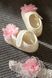 Комплект для девочки Mini Papi 100 Цветочек пинетки+повязка One Size Розовый (2000990058089D)