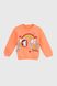 Костюм (світшот+штани) для дівчинки Baby Show 2807 110 см Помаранчевий (2000990021434W)