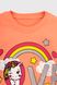Костюм (світшот+штани) для дівчинки Baby Show 2807 110 см Помаранчевий (2000990021434W)
