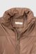 Куртка жіноча 8037 2XL Світло-коричневий (2000989988717D)