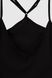 Нічна сорочка жіноча Fleri F50145 46 Чорний (2000990313256А)