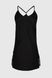 Ночная сорочка женская Fleri F50145 36 Черный (2000990313195А)