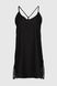 Ночная сорочка женская Fleri F50145 46 Черный (2000990313256А)
