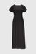 Платье однотонное женское 240130 L Темно-серый (2000990402271D)