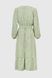 Сукня з візерунком жіноча 2410 S Зелений (2000990474001D)