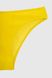 Плавки однотонные женские P3706-1 42 Желтый (2000990355027A)