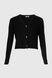 Пуловер однотонний жіночий 21133 L Чорний (2000990337498D)