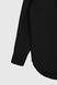 Рубашка однотонная женская LAWA CTM WTC02313 2XL Черный (2000989924395D)(LW)