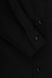 Рубашка однотонная женская LAWA CTM WTC02313 XS Черный (2000989924340D)(LW)