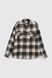 Рубашка с узором мужская Jean Piere JP1718-B 6XL Хаки (2000990020574W)