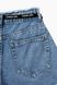 Шорти джинсові для дівчинки S&D 6053 176 см Синій (2000989806233S)