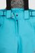 Штаны на шлейках для девочки B-30 140 см Голубой (2000989626091W)
