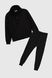 Спортивный костюм для мальчика ADK 2837 кофта + штаны 164 см Черный (2000989916420D)