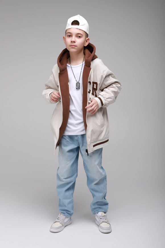 Магазин обуви Куртка для мальчика двухсторонняя A22020