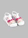 Босоніжки для дівчинки Ozpinarci M316 36 Білий (2000990552297S)