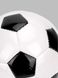 Мяч футбольный YH1284 Бело-черный (2000990573247)