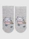 Шкарпетки для дівчинки PierLone P-2129 0-6 років Сірий (2000990574633A)