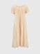 Платье однотонное женское WZ04 L Бежевый (2000990344816S)