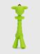 Прорізувач для зубів силіконовий у футлярі "Жираф" Мегазайка 0416 Салатовий (2000990579638)