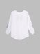 Рубашка вышиванка для девочки Cuento 4156 158 см Белый (2000990585752D)