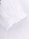 Рубашка вышиванка для девочки Cuento 4156 140 см Белый (2000990585721D)