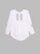 Рубашка вышиванка для девочки Cuento 4156 140 см Белый (2000990585721D)