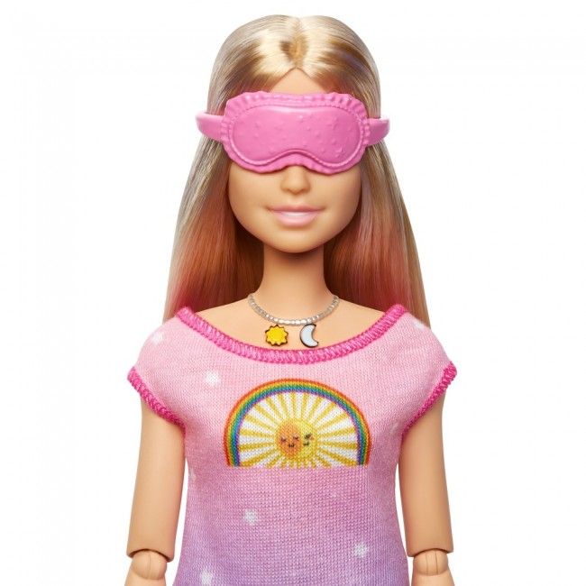Магазин обуви Кукла Barbie "Медитация днем и ночью" HHX64