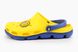 Крокси Jose Amorales 116366 46 Жовто- синій (2000989081814)