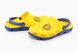 Крокси Jose Amorales 116366 44 Жовто- синій (2000989081791)