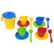 Набор посуды "Релакс" кофейный 13 эл. 39795 Tigres Разноцветный (4820159397952)