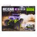 Автомобиль BIGFOOT OFF – ROAD с р/у – VIOLET (1:16, 27 МГц) SL – 358RHV Разноцветный (6900007341493)