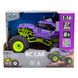 Автомобиль BIGFOOT OFF – ROAD с р/у – VIOLET (1:16, 27 МГц) SL – 358RHV Разноцветный (6900007341493)