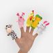 Набор игрушек на пальцы "Веселые пушистики" 8710 Разноцветный (4824428087100)