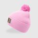 Набір шапка+снуд для дівчинки Talvi Онлі 48-56 Рожевий (2000990118363D)