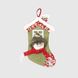 Носок рождественский "Снеговик" XD52661 Разноцветный (2002014438143)(NY)