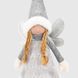 Рождественская Кукла Ангел OY52617 Серый (2002014441693)(NY)