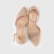 Туфлі жіночі відкриті Meideli L988-2 40 Бежевий (2000990296177S)