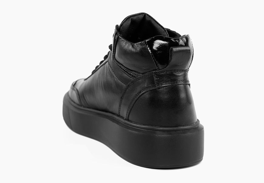 Магазин обуви Ботинки LU105BLACK-K