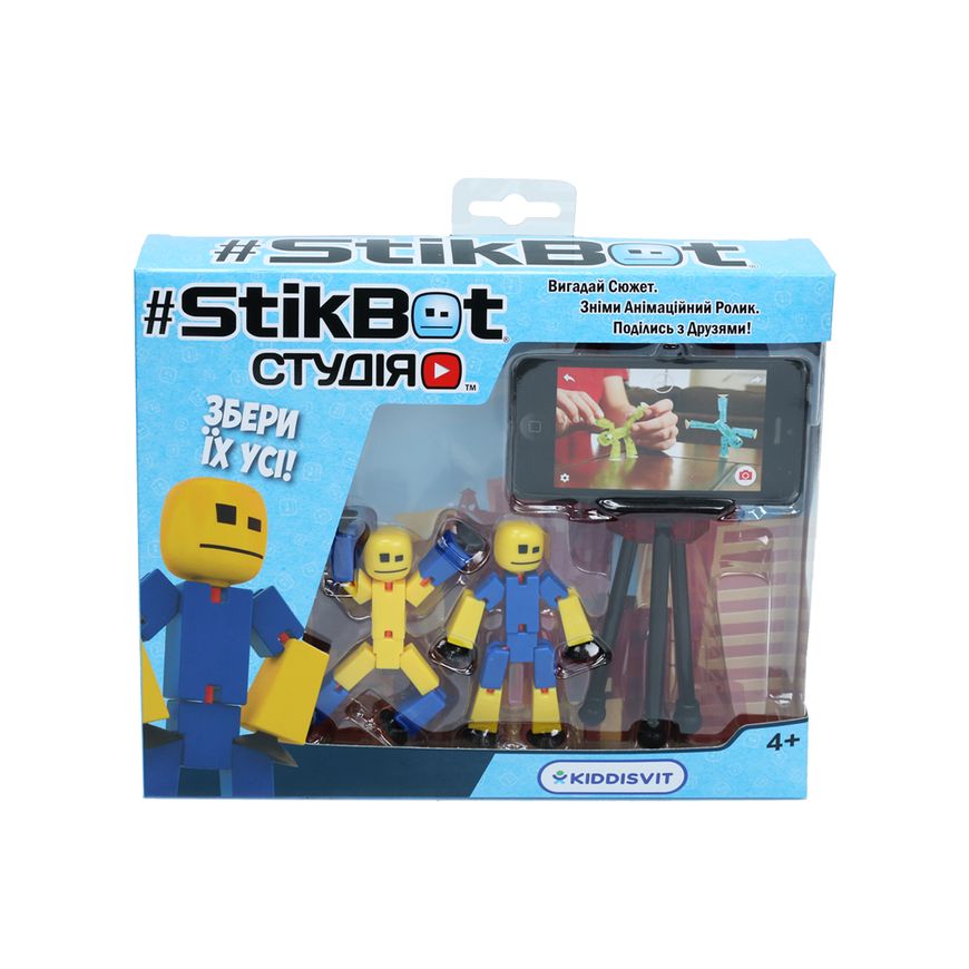 Магазин обуви Игровой набор для анимационного творчества STIKBOT - СТУДИЯ TST615_UAKD