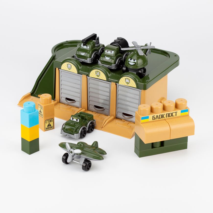 Магазин взуття Іграшка "Військовий транспорт" 9277